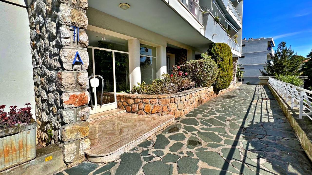 Apartamento La Lanterne Niza Exterior foto