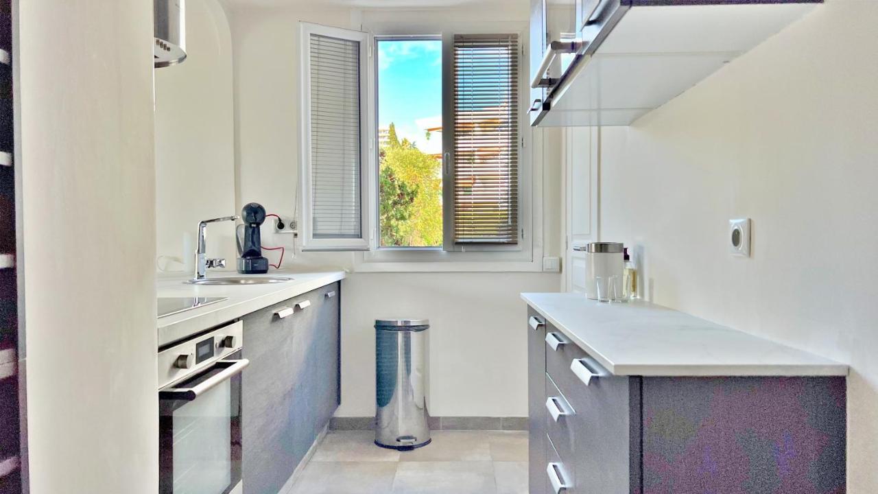 Apartamento La Lanterne Niza Exterior foto