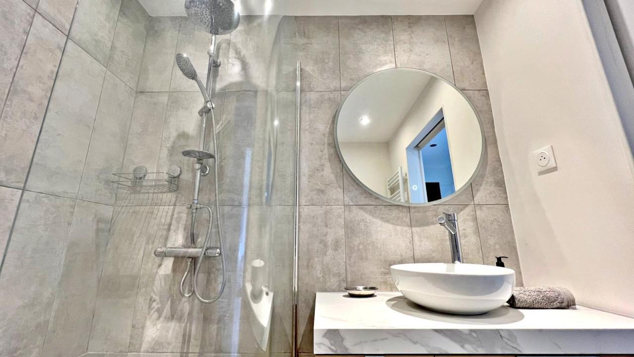 Apartamento La Lanterne Niza Exterior foto