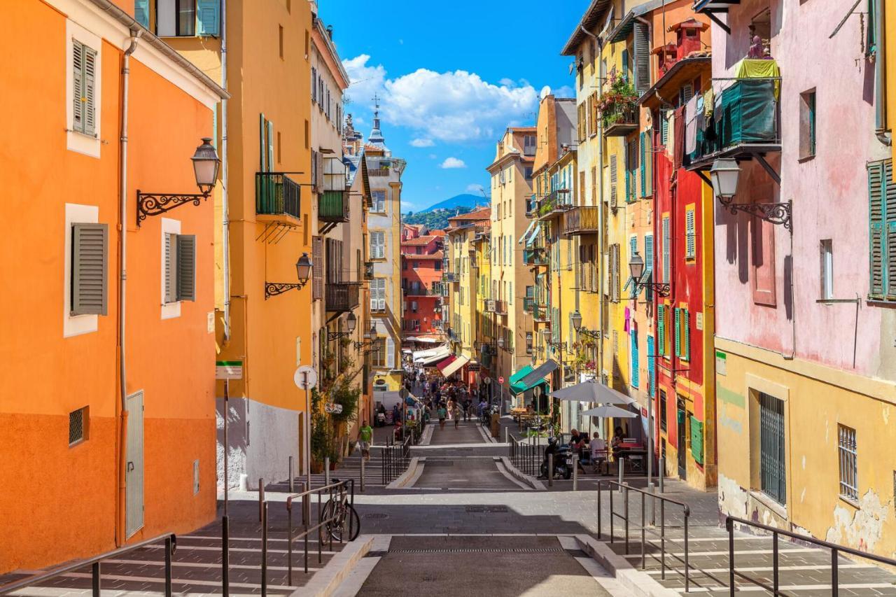 Apartamento La Lanterne Niza Exterior foto